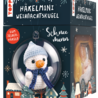 Topp Haakset Mini Kerstbal Sneeuwman (18538) Topp Haakset Mini Kerstbal Sneeuwman (18538)