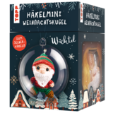 Topp Haakset Mini Kerstbal Kerst Kabouter (18539)