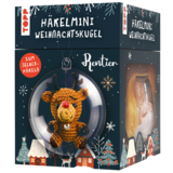 Topp Haakset Mini Kerstbal Rendier (18540)