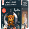 Topp Haakset Mini Kerstbal Rendier (18540) Topp Haakset Mini Kerstbal Rendier (18540)