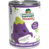 Topp Haakset Emotional Support Veggies Aubergine (18643)