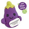 Topp Haakset Emotional Support Veggies Aubergine (18643) Topp Haakset Emotional Support Veggies Aubergine (18643)