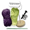 Topp Haakset Emotional Support Veggies Aubergine (18643) Topp Haakset Emotional Support Veggies Aubergine (18643)
