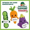 Topp Haakset Emotional Support Veggies Wortel (18645) Topp Haakset Emotional Support Veggies Wortel (18645)