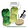 Topp Haakset Emotional Support Veggies Erwt (18646) Topp Haakset Emotional Support Veggies Erwt (18646)