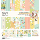 Simple Stories PRE-ORDER Say Cheese Classic Pooh Baby 12x12 Inch Collection Kit (25800)