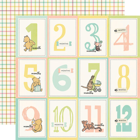 Simple Stories Say Cheese Classic Pooh Baby 12x12 Inch Collection Kit (25800)