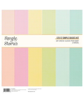 Simple Stories PRE-ORDER Say Cheese Classic Pooh Baby 12x12 Inch Simple Basics Kit (25815) Simple Stories PRE-ORDER Say Cheese Classic Pooh Baby 12x12 Inch Simple Basics Kit (25815)