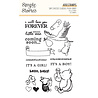Simple Stories Say Cheese Classic Pooh Baby Stamps Hello Baby (25824) Simple Stories Say Cheese Classic Pooh Baby Stamps Hello Baby (25824)