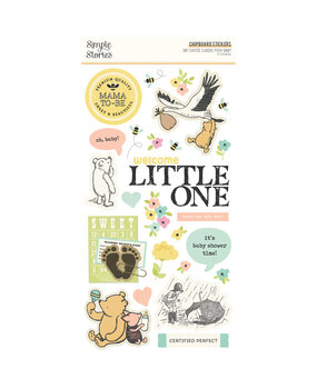 Simple Stories PRE-ORDER Say Cheese Classic Pooh Baby 6x12 Inch Chipboard (25825) Simple Stories PRE-ORDER Say Cheese Classic Pooh Baby 6x12 Inch Chipboard (25825)