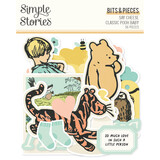 Simple Stories PRE-ORDER Say Cheese Classic Pooh Baby Bits & Pieces (25826)