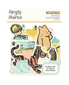 Simple Stories PRE-ORDER Say Cheese Classic Pooh Baby Bits & Pieces (25826) Simple Stories PRE-ORDER Say Cheese Classic Pooh Baby Bits & Pieces (25826)