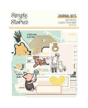 Simple Stories PRE-ORDER Say Cheese Classic Pooh Baby Journal Bits (25827) Simple Stories PRE-ORDER Say Cheese Classic Pooh Baby Journal Bits (25827)