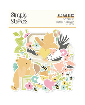 Simple Stories PRE-ORDER Say Cheese Classic Pooh Baby Floral Bits (25828) Simple Stories PRE-ORDER Say Cheese Classic Pooh Baby Floral Bits (25828)