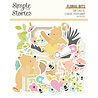 Simple Stories Say Cheese Classic Pooh Baby Floral Bits (25828)