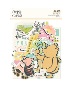 Simple Stories PRE-ORDER Say Cheese Classic Pooh Baby Big Bits (25830) Simple Stories PRE-ORDER Say Cheese Classic Pooh Baby Big Bits (25830)