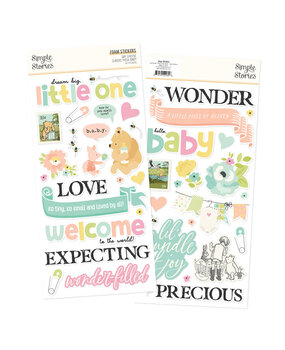 Simple Stories PRE-ORDER Say Cheese Classic Pooh Baby Foam Stickers (25831) Simple Stories PRE-ORDER Say Cheese Classic Pooh Baby Foam Stickers (25831)