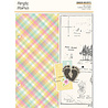 Simple Stories Say Cheese Classic Pooh Baby 6x8 Inch Binder Inserts (25834)