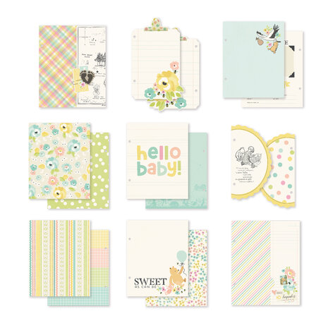 Simple Stories Say Cheese Classic Pooh Baby 6x8 Inch Binder Inserts (25834)