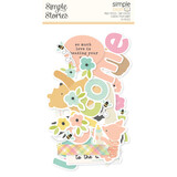 Simple Stories PRE-ORDER Say Cheese Classic Pooh Baby Simple Pages Pieces (25835)
