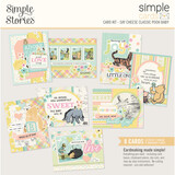 Simple Stories PRE-ORDER Say Cheese Classic Pooh Baby Simple Cards Kit (25836)