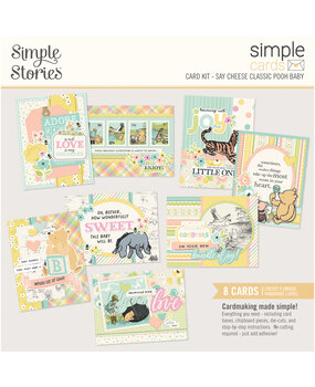 Simple Stories PRE-ORDER Say Cheese Classic Pooh Baby Simple Cards Kit (25836) Simple Stories PRE-ORDER Say Cheese Classic Pooh Baby Simple Cards Kit (25836)