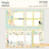 Simple Stories PRE-ORDER Say Cheese Classic Pooh Baby Simple Pages Kit (25837)
