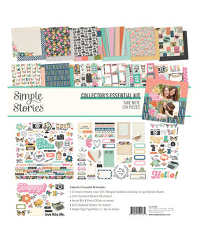 Simple Stories PRE-ORDER Take Note Collector's Essential Kit (25901)