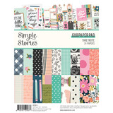 Simple Stories PRE-ORDER Take Note 6x8 Inch Paper Pad (25915)