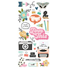 Simple Stories Take Note Foam Stickers (25923)