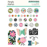 Simple Stories PRE-ORDER Take Note Decorative Brads (25924) Simple Stories PRE-ORDER Take Note Decorative Brads (25924)