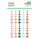 Simple Stories Take Note Glossy Enamel Dots (25925)