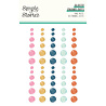 Simple Stories Take Note Glossy Enamel Dots (25925) Simple Stories Take Note Glossy Enamel Dots (25925)
