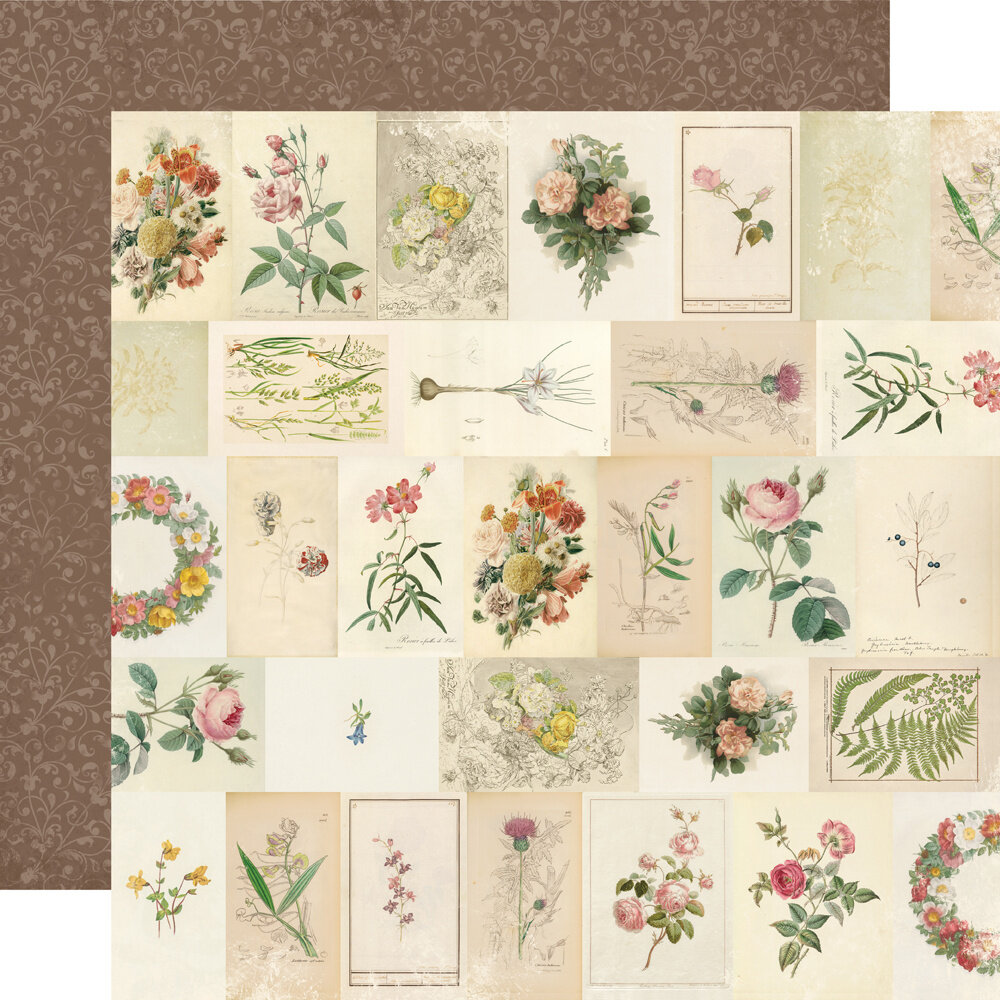 Simple Stories Simple Vintage Junk Drawer 12x12 Inch Collection Kit (26000)