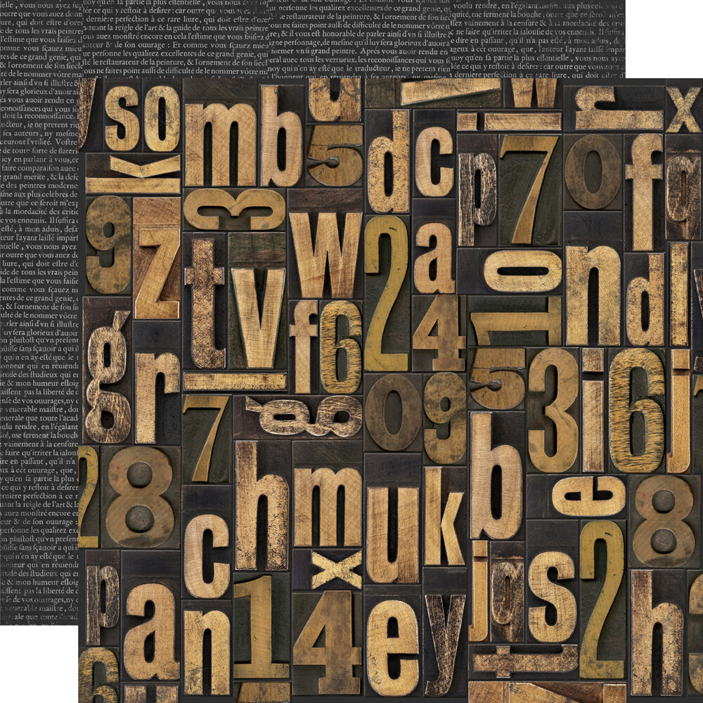 Simple Stories Simple Vintage Junk Drawer 12x12 Inch Collection Kit (26000)