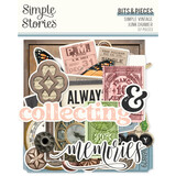 Simple Stories PRE-ORDER Simple Vintage Junk Drawer Bits & Pieces (26025)