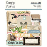 Simple Stories PRE-ORDER Simple Vintage Junk Drawer Journal Bits (26027)