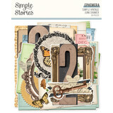 Simple Stories PRE-ORDER Simple Vintage Junk Drawer Ephemera (26028)