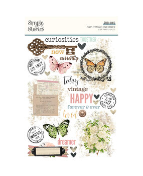 Simple Stories PRE-ORDER Simple Vintage Junk Drawer Rub Ons (26029) Simple Stories PRE-ORDER Simple Vintage Junk Drawer Rub Ons (26029)