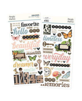 Simple Stories PRE-ORDER Simple Vintage Junk Drawer Foam Stickers (26031) Simple Stories PRE-ORDER Simple Vintage Junk Drawer Foam Stickers (26031)