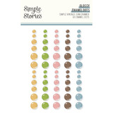 Simple Stories Simple Vintage Junk Drawer Glossy Enamel Dots (26033)