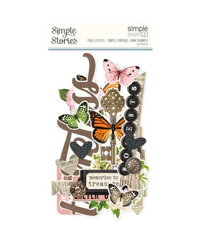 Simple Stories PRE-ORDER Simple Vintage Junk Drawer Simple Pages Pieces (26034) Simple Stories PRE-ORDER Simple Vintage Junk Drawer Simple Pages Pieces (26034)