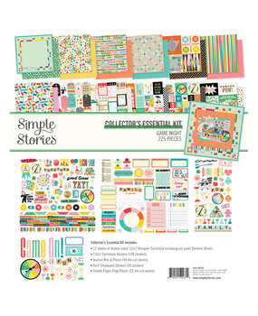 Simple Stories PRE-ORDER Game Night Collector's Essential Kit (26101) Simple Stories PRE-ORDER Game Night Collector's Essential Kit (26101)