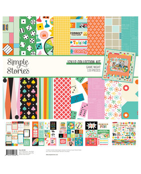Simple Stories PRE-ORDER Game Night 12x12 Inch Collection Kit (26100) Simple Stories PRE-ORDER Game Night 12x12 Inch Collection Kit (26100)