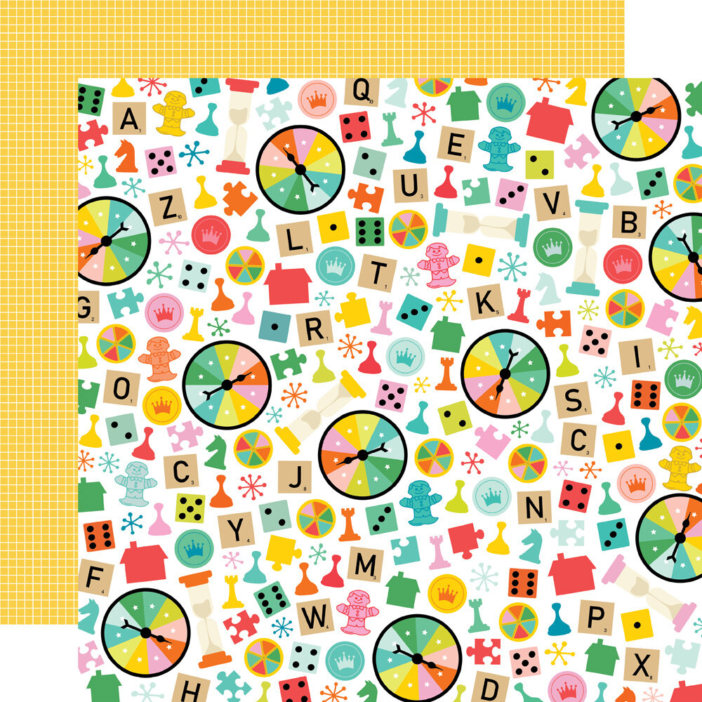 Simple Stories Game Night 12x12 Inch Collection Kit (26100) Simple Stories Game Night 12x12 Inch Collection Kit (26100)