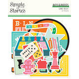 Simple Stories PRE-ORDER Game Night Bits & Pieces (26118)