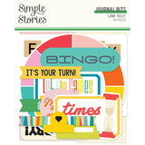 Simple Stories Game Night Journal Bits (26119)
