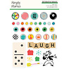 Simple Stories PRE-ORDER Game Night Decorative Brads (26122) Simple Stories PRE-ORDER Game Night Decorative Brads (26122)