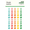 Simple Stories PRE-ORDER Game Night Glitter Enamel Dots (26123) Simple Stories PRE-ORDER Game Night Glitter Enamel Dots (26123)