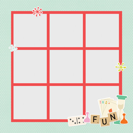 Simple Stories Game Night Simple Pages Pieces (26124) Simple Stories Game Night Simple Pages Pieces (26124)